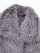 Chaqueta de Piel Sintética para Dama Elegante y Casual