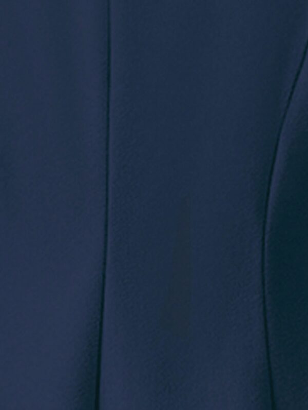 Abrigo Elegante de Invierno de Color Sólido con Cuello Alto - Image 21