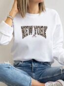 Buzo Casual con Estampado de Milán y Manga Larga