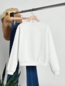 Buzo Casual con Estampado de Milán y Manga Larga