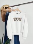 Buzo Casual con Estampado de Milán y Manga Larga