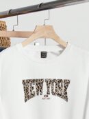 Buzo Casual con Estampado de Milán y Manga Larga