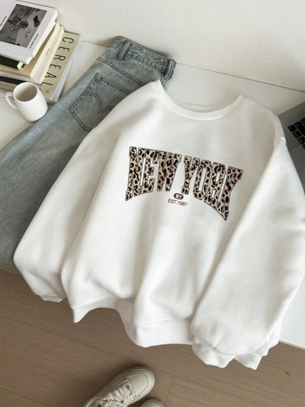 Buzo Casual con Estampado de Milán y Manga Larga - Image 18