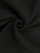 Chaleco Elegante de Botones Metálicos con Cuello Redondo