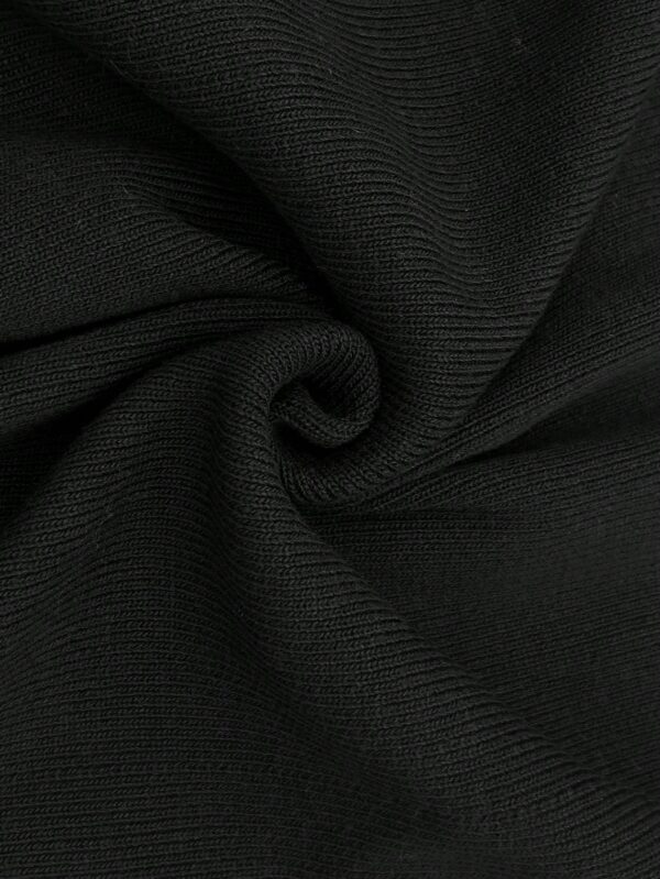 Chaleco Elegante de Botones Metálicos con Cuello Redondo - Image 10