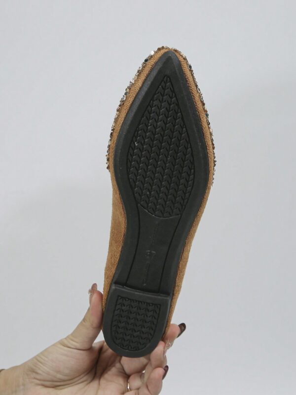 Zapatos Planos Estampados con Punta Afilada y Diseño Deslizable - Image 16