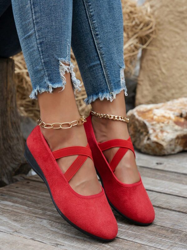 Zapatillas Casual de Mujer con Suela Rocker y Malla Transpirable - Image 17