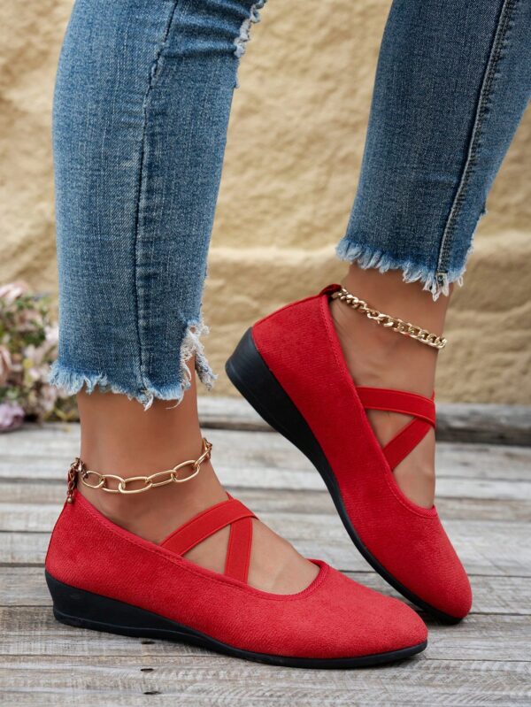 Zapatillas Casual de Mujer con Suela Rocker y Malla Transpirable - Image 13