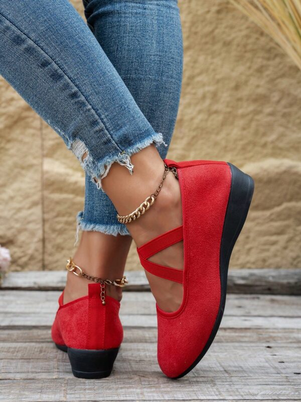 Zapatillas Casual de Mujer con Suela Rocker y Malla Transpirable - Image 16
