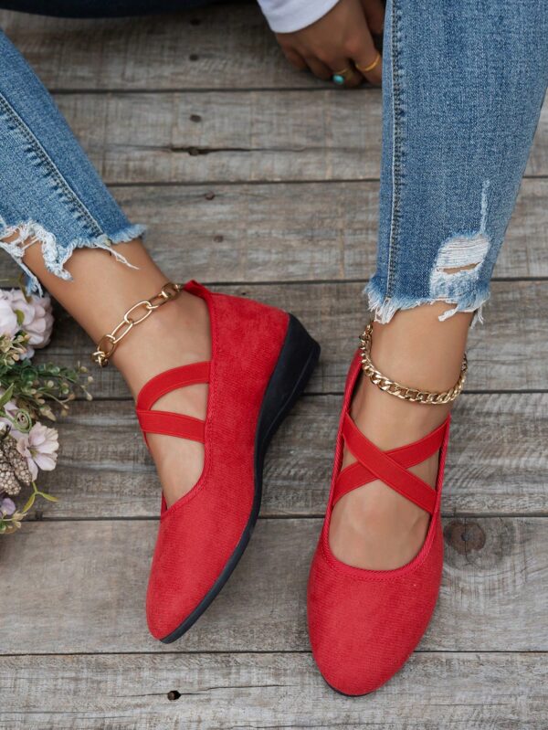 Zapatillas Casual de Mujer con Suela Rocker y Malla Transpirable - Image 14