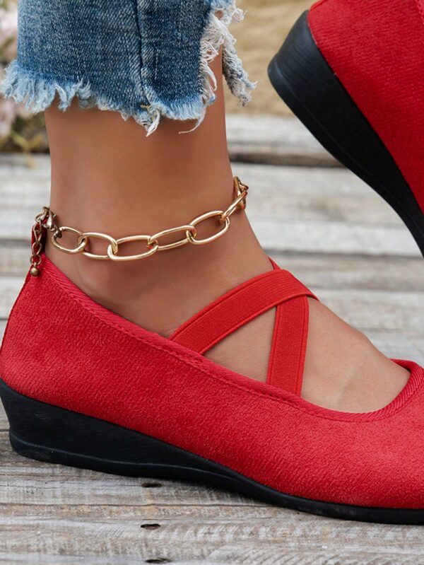 Zapatillas Casual de Mujer con Suela Rocker y Malla Transpirable - Image 18