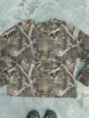 Buzo Cuello Redondo Camuflado Manga Larga para Mujer