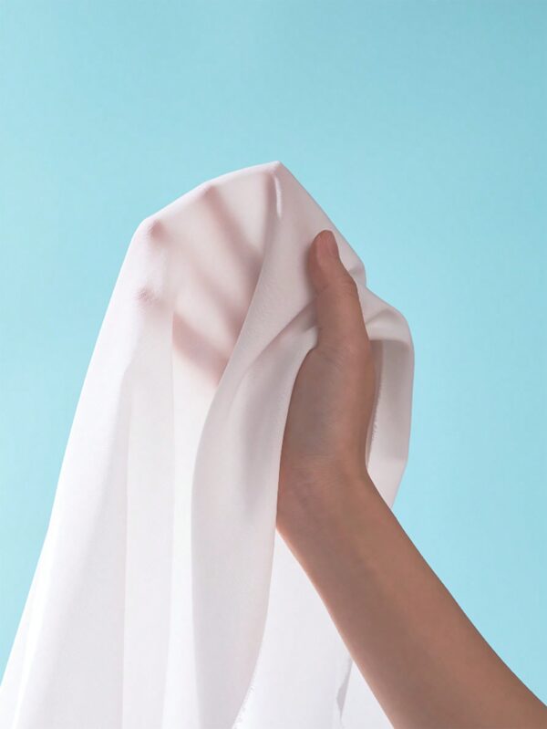 Blusa Elegante Asimétrica con Cuello Mao y Pliegues - Image 6