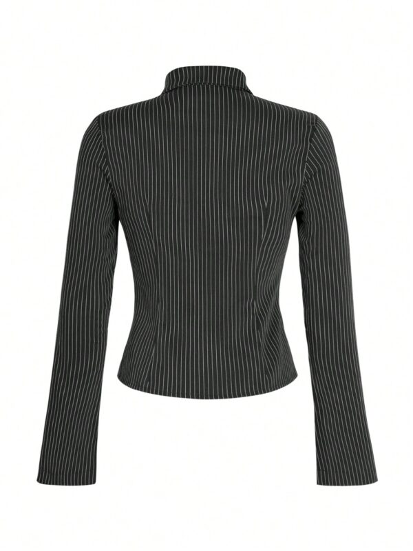 Camisa Casual a Rayas Manga Larga - Image 7