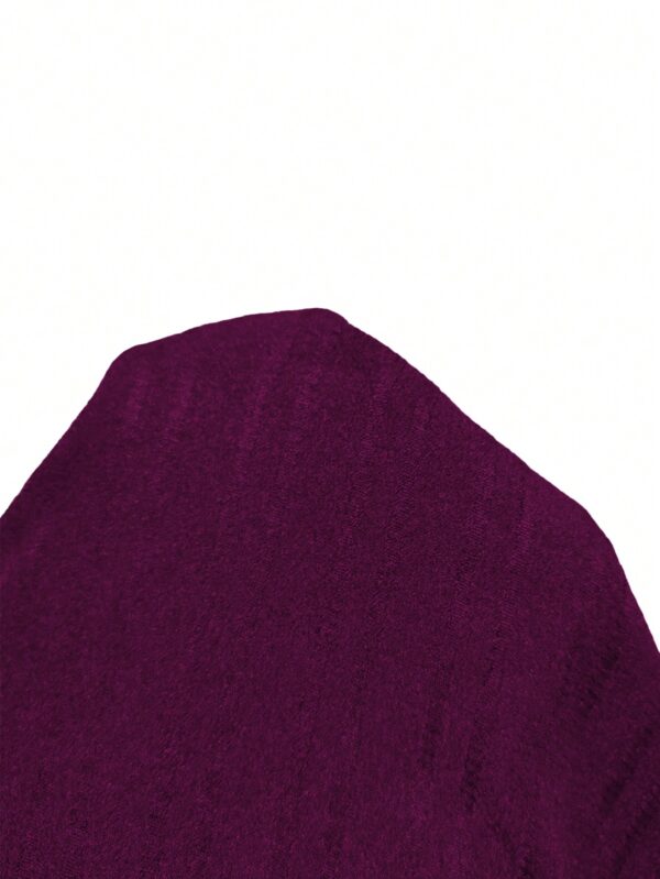 Blusa Casual con Cremallera y Manga Murciélago - Image 15