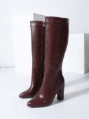 Botas Cortas de Mujer con Forro Térmico para Nieve