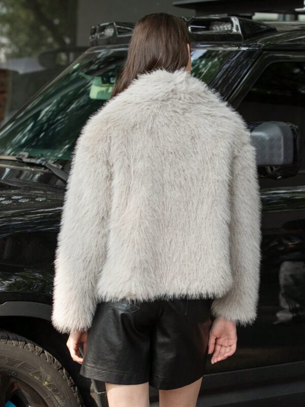 Chaqueta de Piel Sintética para Dama Elegante y Casual - Image 11