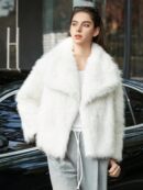 Chaqueta de Piel Sintética para Dama Elegante y Casual