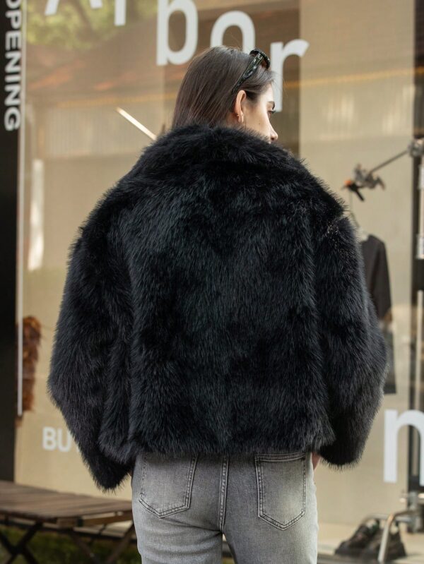 Chaqueta de Piel Sintética para Dama Elegante y Casual - Image 18