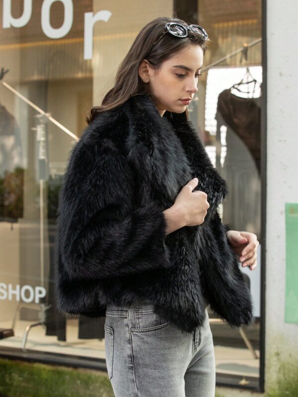 Chaqueta de Piel Sintética para Dama Elegante y Casual - Image 20