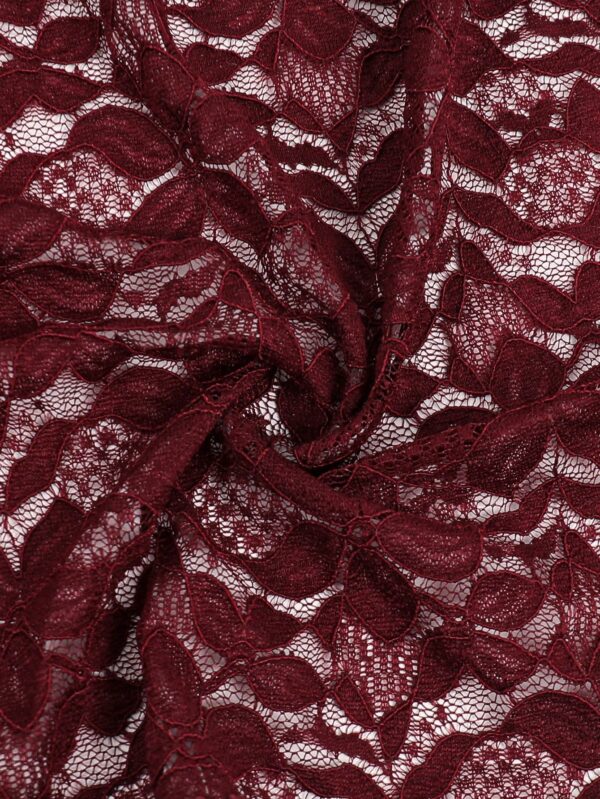 Bolero Shrug Casual de Verano con Encaje Camellia y Manga Corta - Image 15