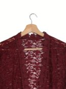Bolero Shrug Casual de Verano con Encaje Camellia y Manga Corta