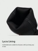 Zapatos de Tacón Chunky con Plataforma Impermeable y Correa al Tobillo