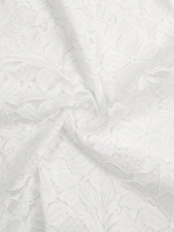 Chaqueta Corta de Encaje Camelia Elegante - Image 7