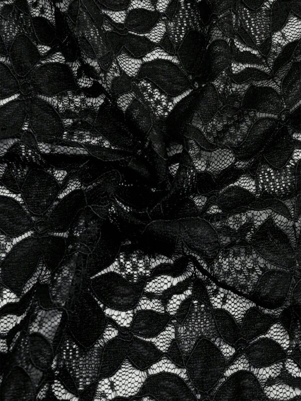 Chaqueta Corta de Encaje Camelia Elegante - Image 14