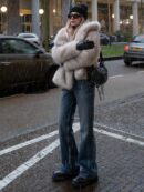 Chaqueta de Piel Sintética para Dama Elegante y Casual