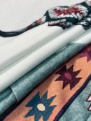 Buzo con Capucha, Estampado Animal Tribal y Bolsillo Canguro