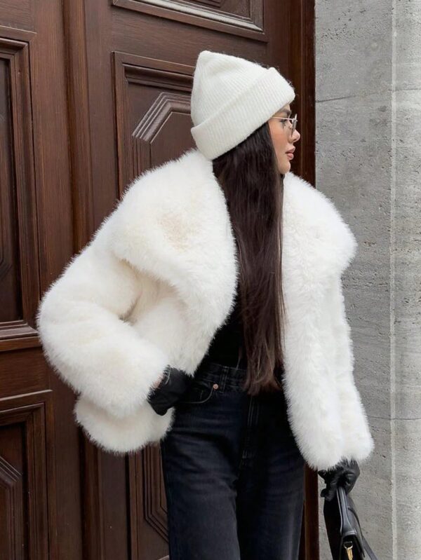 Chaqueta de Piel Sintética para Dama Elegante y Casual - Image 39