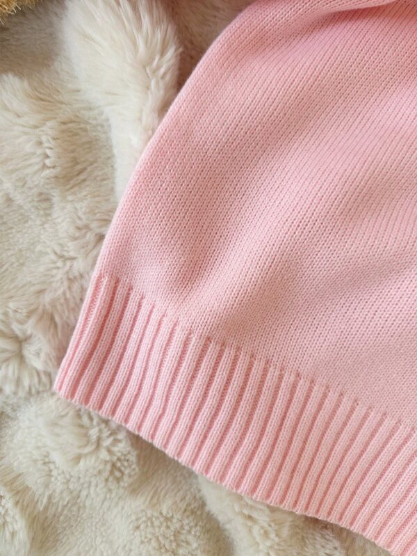 Sweater de Punto Liso Manga Larga para Mujer - Image 18