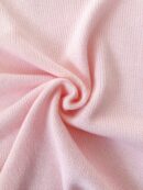 Sweater de Punto Liso Manga Larga para Mujer