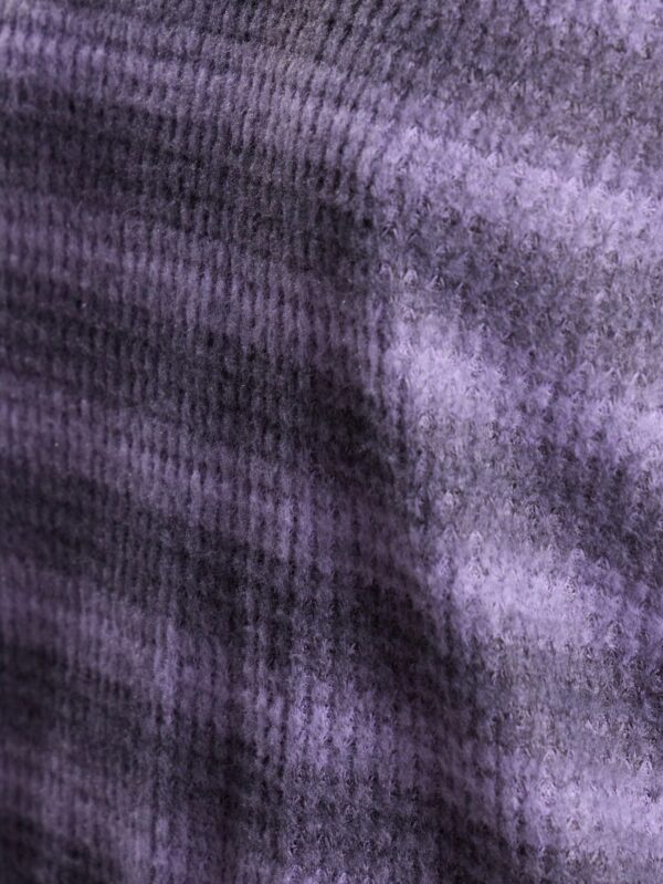 Sweater a Rayas Oversize Cuello Redondo al Estilo Y2k 90's - Image 22