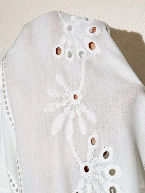 Blusa de Verano con Estampado Geométrico y Manga Murciélago - Image 18