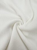 Chaleco Elegante de Botones Metálicos con Cuello Redondo