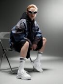 Zapatillas Deportivas Chunky de Malla Blanca con Cordones
