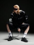 Zapatillas Deportivas Chunky de Malla Blanca con Cordones