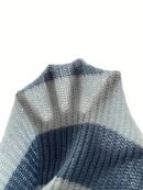 Sweater Casual a Rayas con Hombros Caídos, Manga Larga