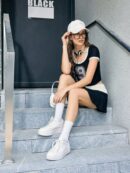 Zapatillas Casuales de Plataforma Impermeable con Cordones