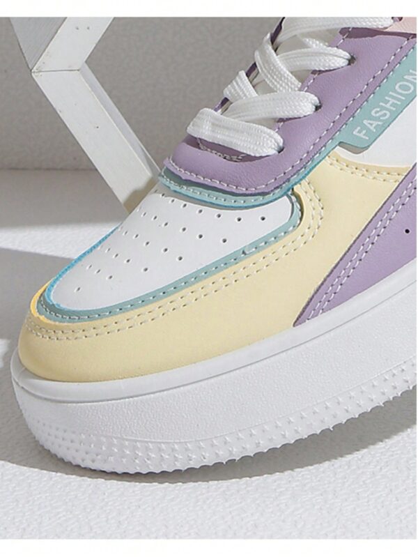 Zapatillas Casuales de Plataforma Impermeable con Cordones - Image 21