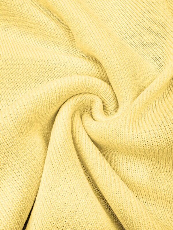Chaleco Elegante de Botones Metálicos con Cuello Redondo - Image 34