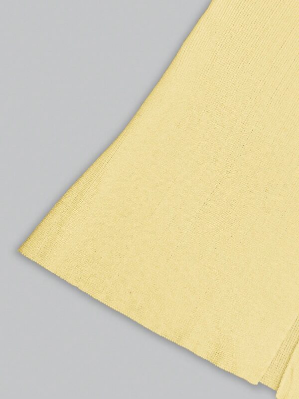 Chaleco Elegante de Botones Metálicos con Cuello Redondo - Image 33