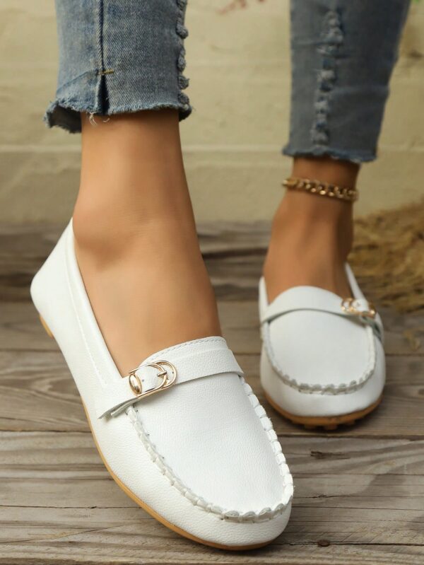 Zapatos Planos Versátiles en Tallas Grandes con Suela Suave - Image 33