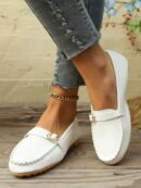 Zapatos Planos Versátiles en Tallas Grandes con Suela Suave