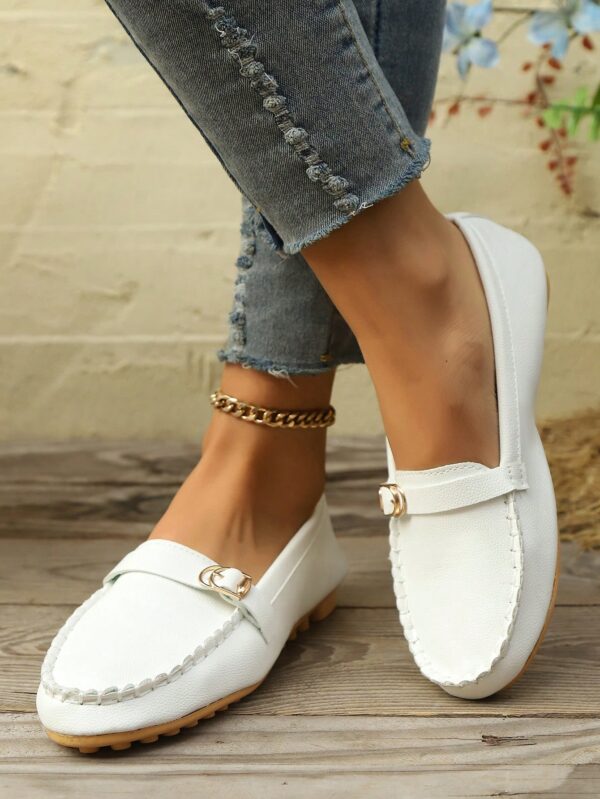 Zapatos Planos Versátiles en Tallas Grandes con Suela Suave - Image 34