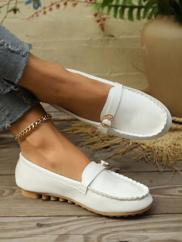 Zapatos Planos Versátiles en Tallas Grandes con Suela Suave - Image 31