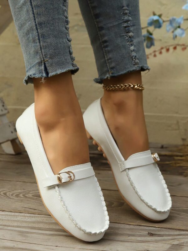 Zapatos Planos Versátiles en Tallas Grandes con Suela Suave - Image 32
