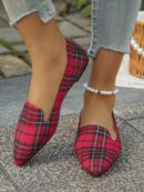 Mocasines Elegantes de Gamuza Negra con Punta Afilada